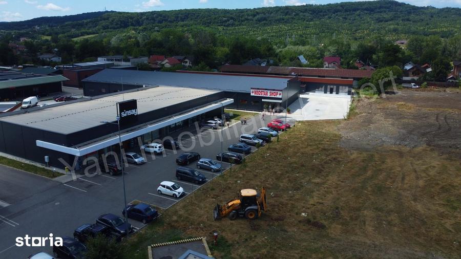 Spațiu comercial, de 586 mp, în Nord