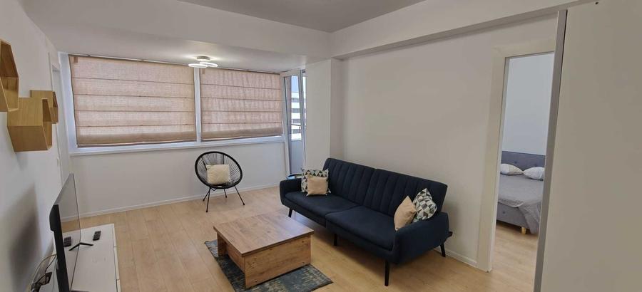 Apartament cu 2 camere semidecomandat în Nord