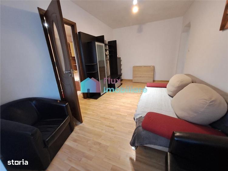 Apartament cu 2 camere nedecomandat în George Enescu