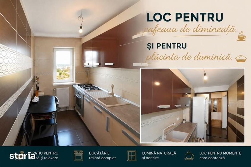 Apartament cu 3 camere în Tomis Nord