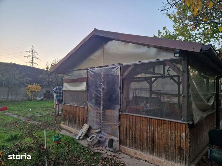 Casa P+1 Chitila, teren 1348 mp, foisor, anexe, negociabil - 4