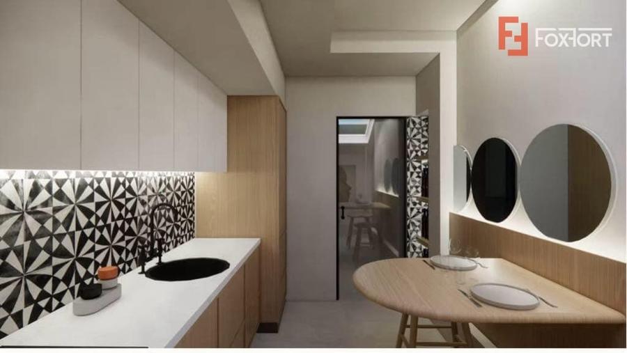 Apartament cu 3 camere decomandat în Lipovei