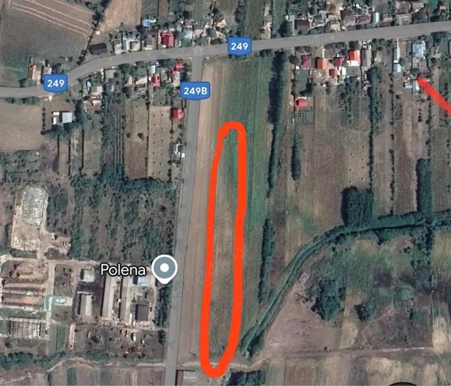 Teren de 3254 mp, în Moreni