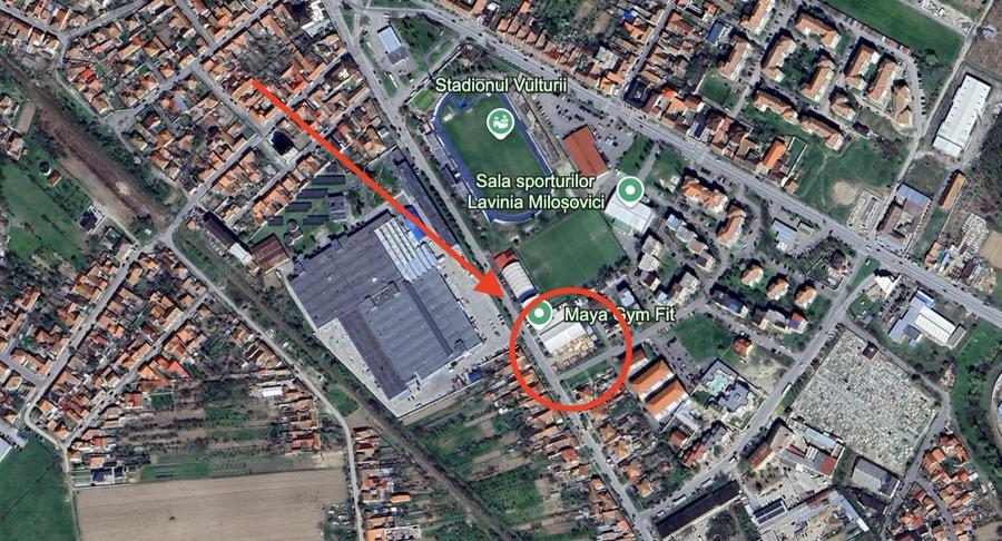 Teren Construcții intravilan de 1148 mp, în Sud-Est