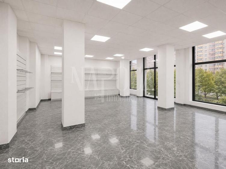 Spațiu comercial, de 113 mp, în Mărăști