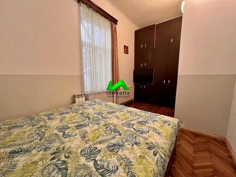 Apartament cu 3 camere decomandat, mobilat în Central