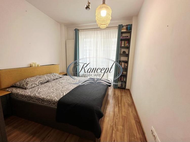 Apartament cu 2 camere decomandat, mobilat în Bună Ziua