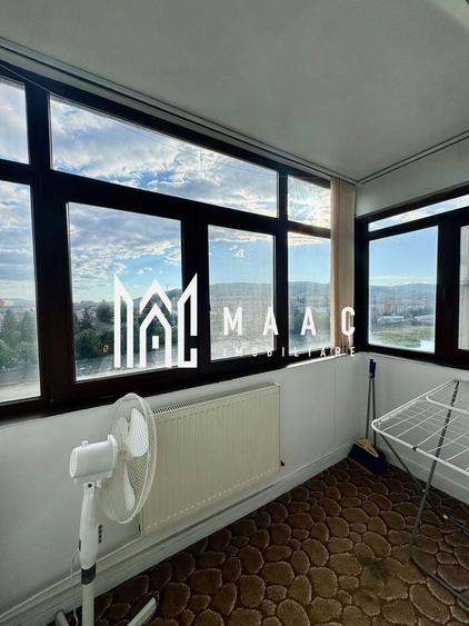 Apartament cu 3 camere nedecomandat, mobilat în Central