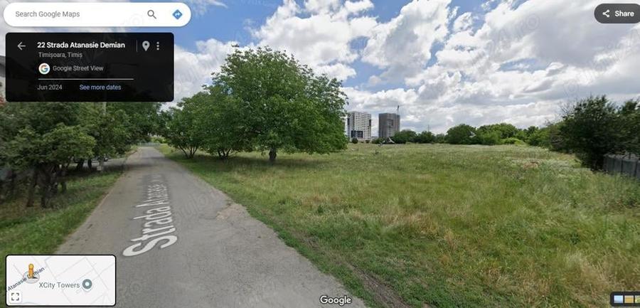 Proprietar vand teren 5750mp Calea Torontalului, langa Vox - 1