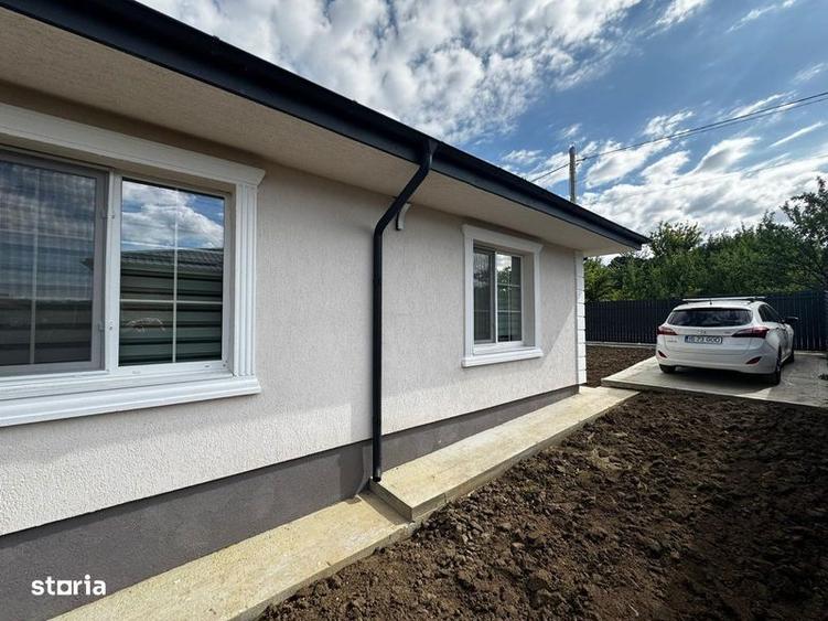 Casa plan parter 95 mp,HLINCEA,teren 340 mp. - 4