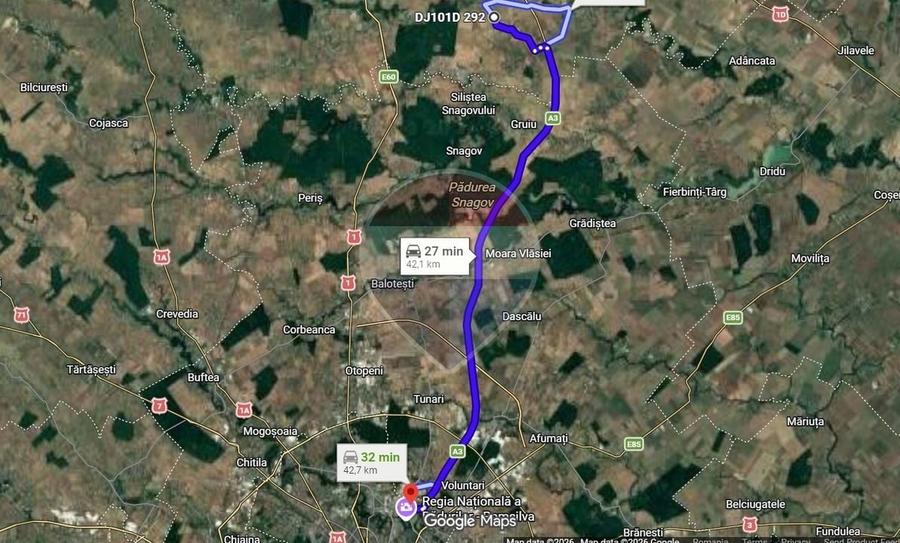 Teren Construcții intravilan de 3357 mp, în Olari