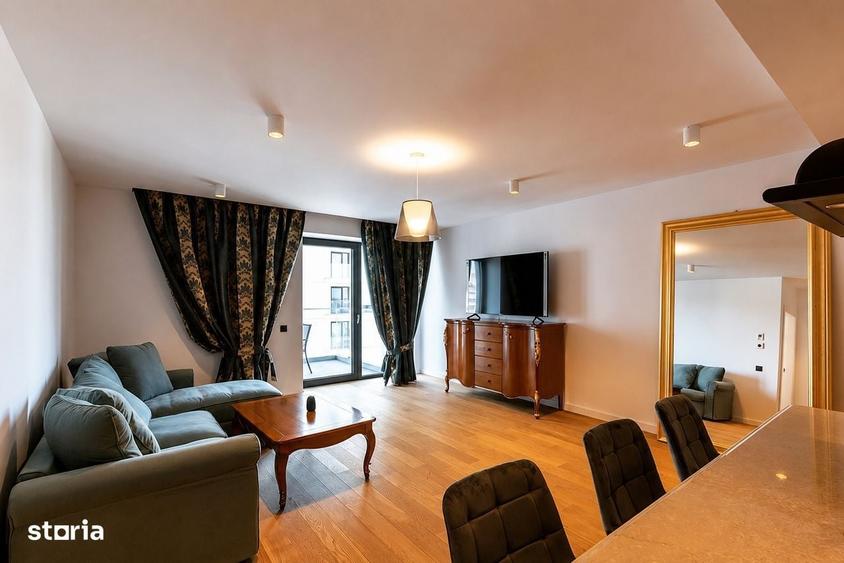 NEW | Apart 2 camere 63m2 + Loc Parcare Subteran | One Herastrau Tower - 4