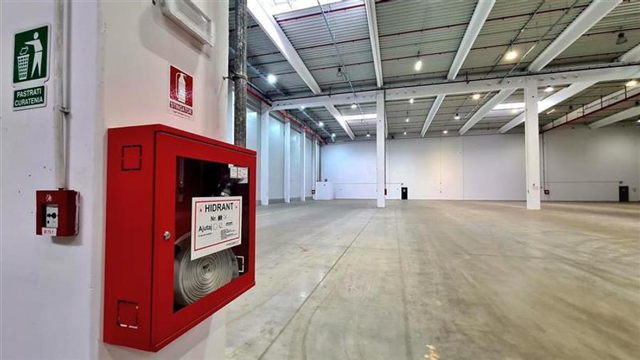 Spațiu industrial, de 3,495 mp, în Lugojului