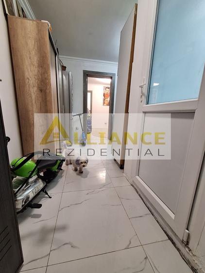 Apartament cu 2 camere semidecomandat, mobilat în Mihai Bravu