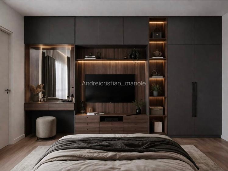 Inchiriez apartament de lux 2 camere zona Universitatea de medicina, bloc 2026