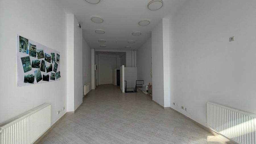 Spațiu comercial, de 148 mp, în Centrul Istoric