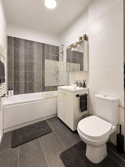 Apartament cu 3 camere semidecomandat, mobilat în Giroc