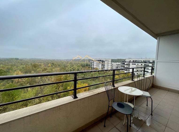Apartament cu 2 camere, mobilat în Pipera