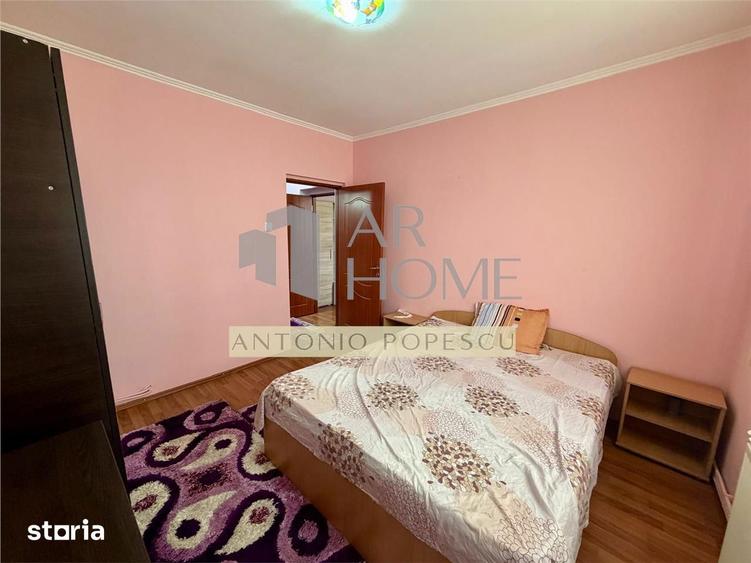 Apartament cu 2 camere semidecomandat, mobilat în Central