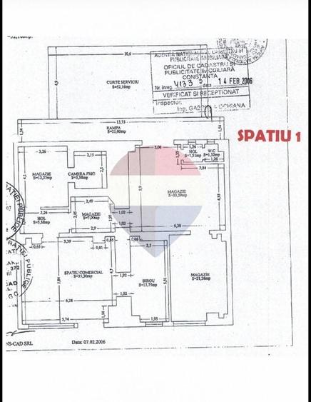 Spațiu comercial, de 137 mp, în Faleza Nord