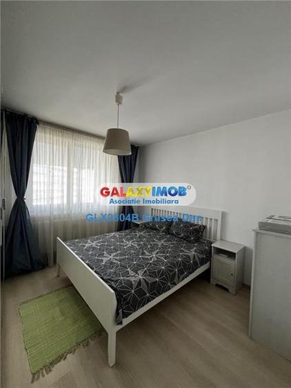 Apartament cu 2 camere semidecomandat, mobilat în Tineretului