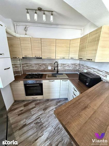 Apartament cu 3 camere, mobilat în Turnișor