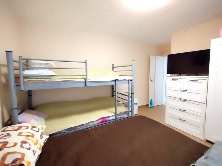 Apartament cu 2 camere semidecomandat în Bușteni