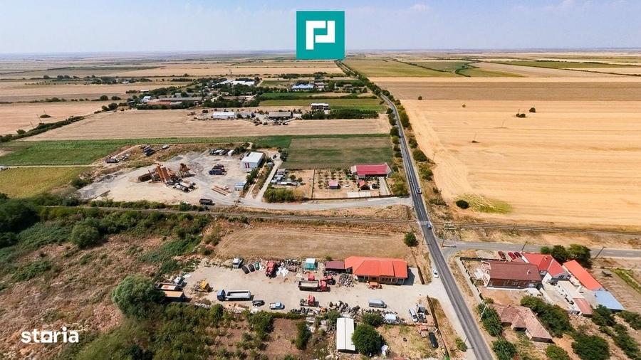 Spațiu comercial, în Pâncota
