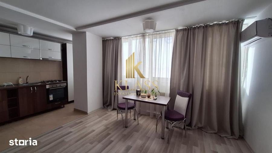 Apartament cu 2 camere semidecomandat, mobilat în Fundeni