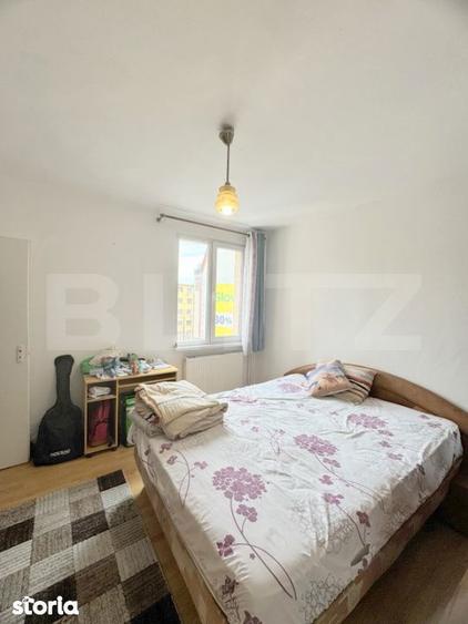 Apartament cu 2 camere semidecomandat, mobilat în Gruia