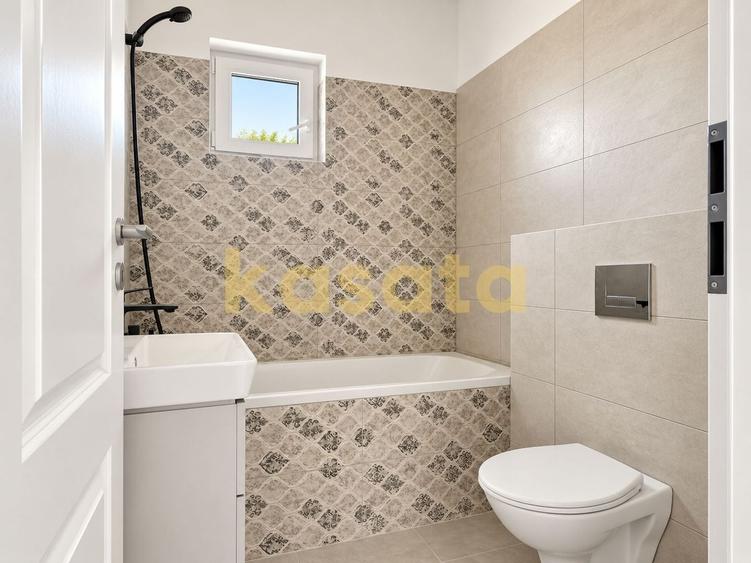 Duplex cu 4 camere cu Canalizare în Nord