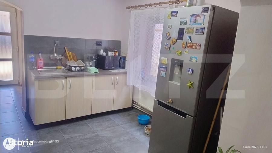 Casă cu 3 camere cu Teren 300 Mp în Central