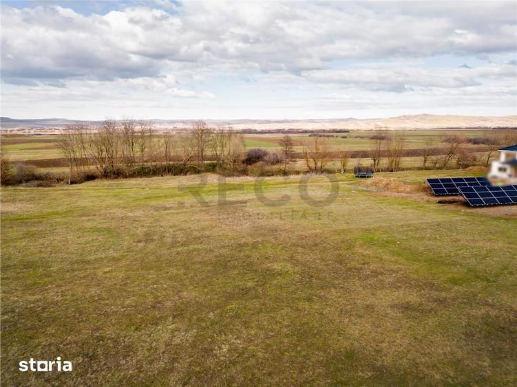 Teren de 950 mp, în Saca