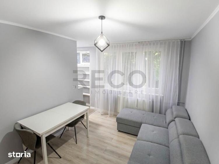 Apartament cu 2 camere semidecomandat în Rogerius