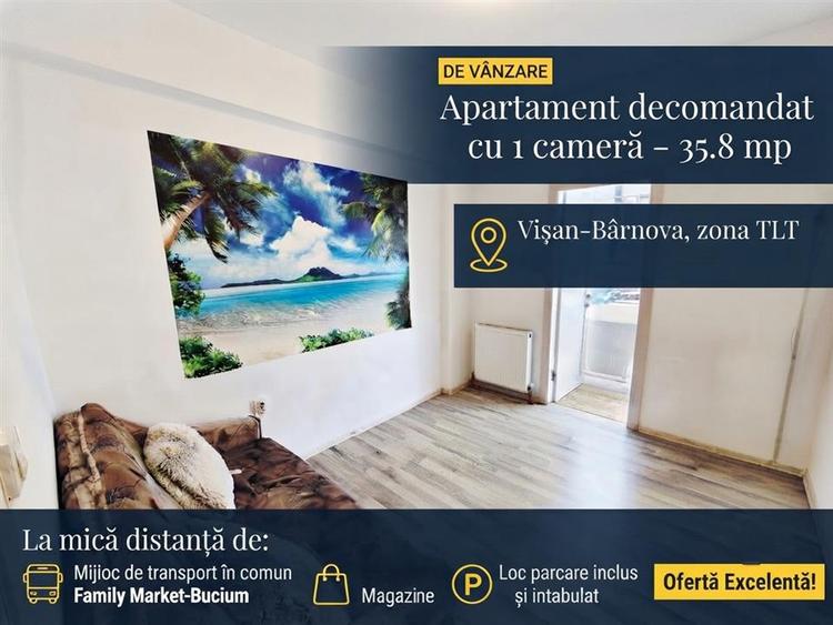 Garsonieră decomandată în Vișan
