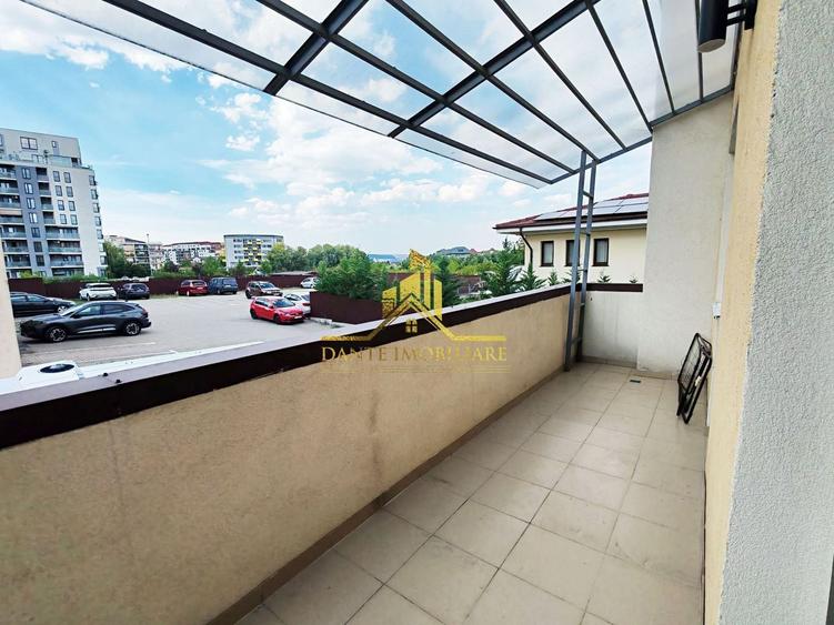 Apartament cu 2 camere decomandat, mobilat în Bună Ziua
