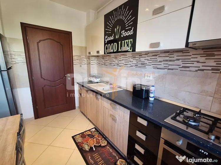 Apartament cu 2 camere decomandat, mobilat în Vitan