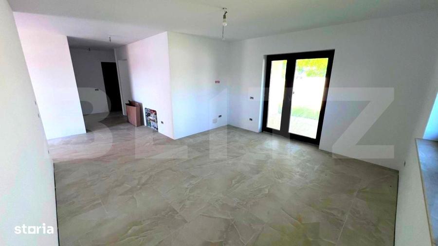 Casa cu 3 camere, 90 mp, pe un nivel, 454 mp teren, cartier Orizont - 4