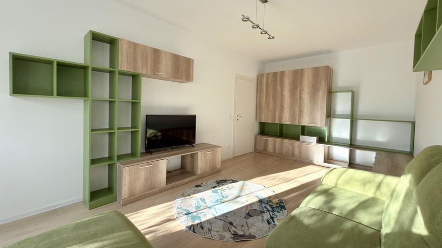 Apartament cu 2 camere decomandat în Central