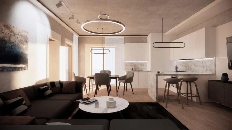 Apartament 2 camere cu gradina de 30 mp | La 5 minute de Pipera Plaza | Parc int - 16