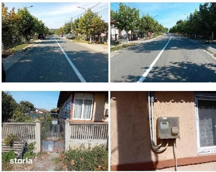 Casă cu 3 camere cu Teren 527 Mp în Mihai Bravu
