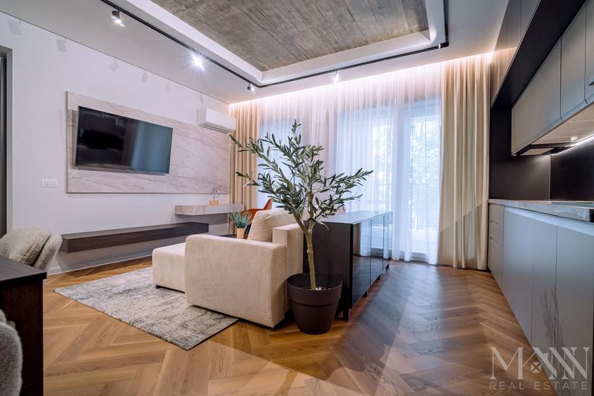 Apartament cu 2 camere, mobilat în Cantemir