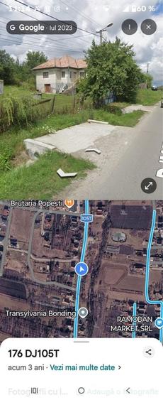 Teren de 1260 mp, în Popești
