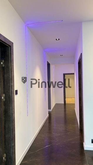 Apartament cu 5 camere, mobilat în Barbu Văcărescu