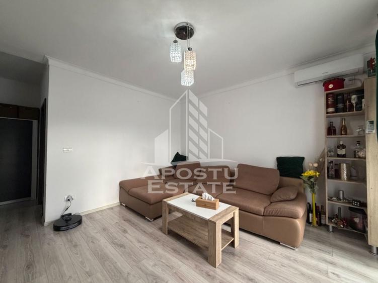 Apartament cu 3 camere decomandat, mobilat în Braytim
