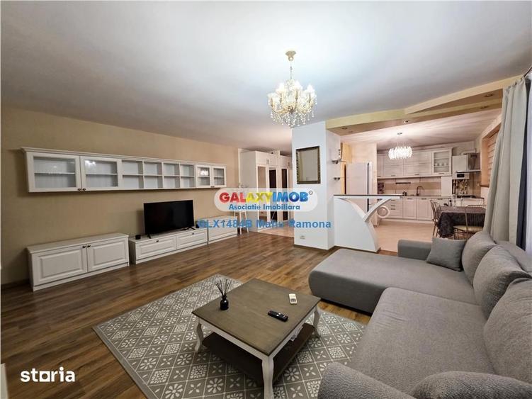 Apartament cu 2 camere, mobilat în Herăstrău