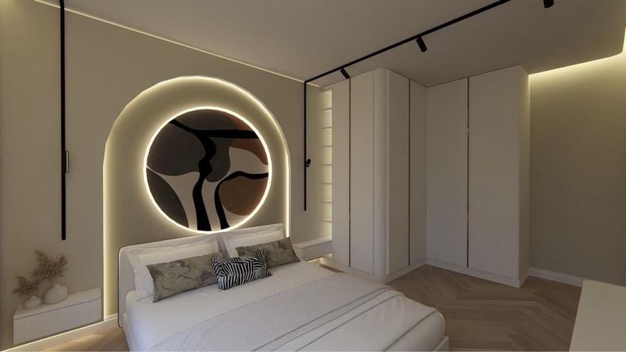 Apartament cu 2 camere semidecomandat în Corunca