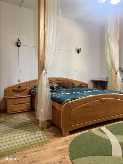 Casă cu 4 camere cu Teren 2000 Mp în Sărata