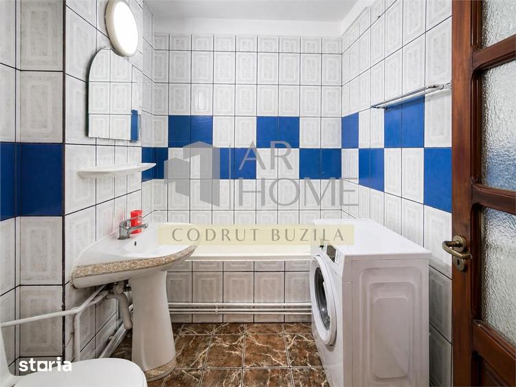 Apartament cu 3 camere decomandat, mobilat în Cantacuzino