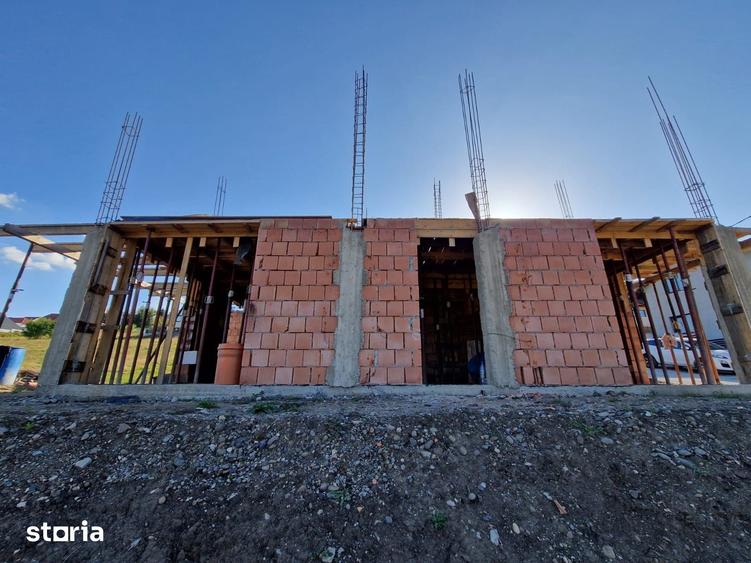 Casa la rosu, constructie 2025, in Sancraiul de Mures, spre vanzare - 2